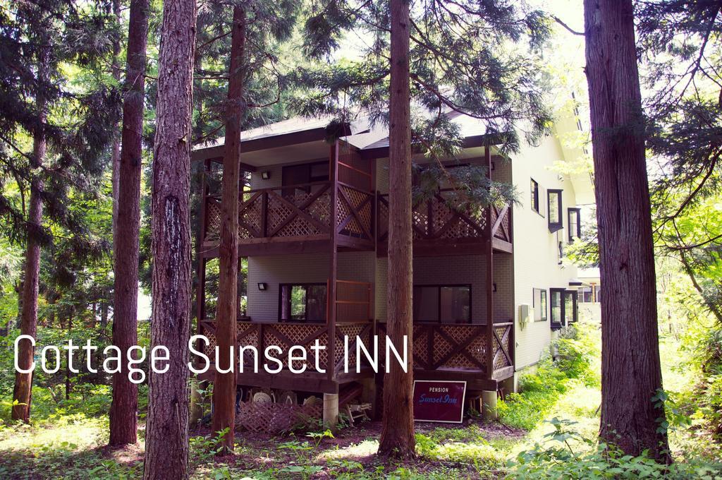 B&B Sunset Inn 白马村 客房 照片