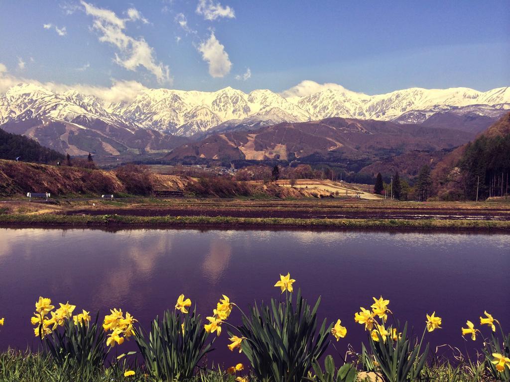 B&B Sunset Inn 白马村 外观 照片