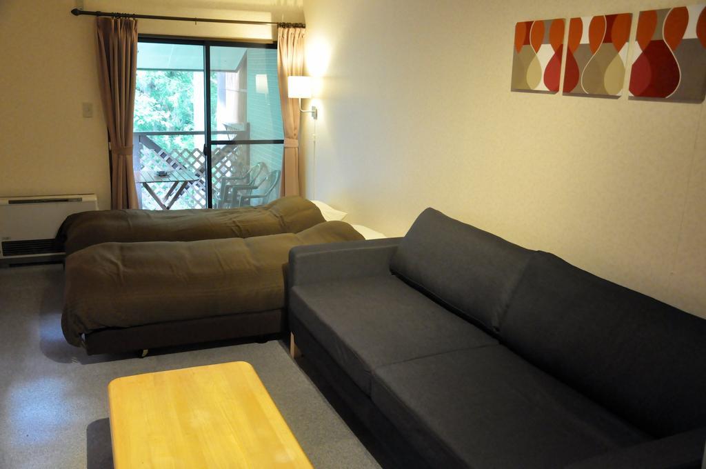 B&B Sunset Inn 白马村 客房 照片