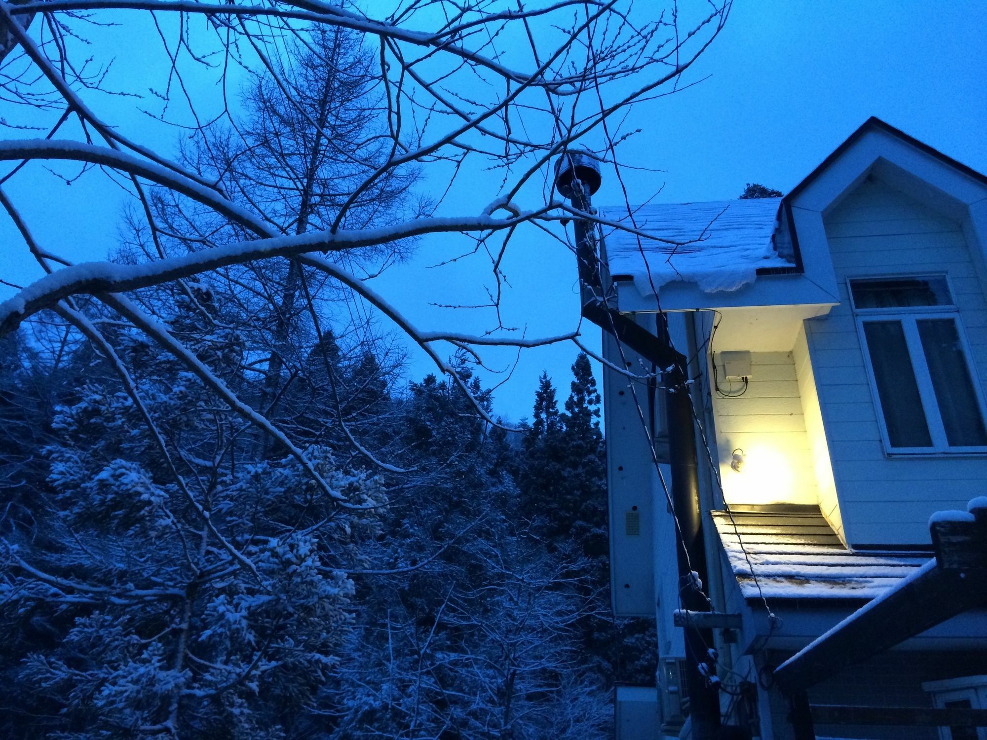 B&B Sunset Inn 白马村 外观 照片